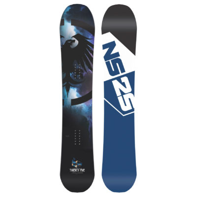 Men's Never Summer Snowboards - Never Summer Twenty Five 2017  - All Sizes
